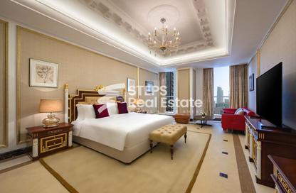 Apartment - 4 Bedrooms - 6 Bathrooms for rent in Dusit Hotel and Suites Doha - Diplomatic Street - West Bay - Doha Apartment - 4 Bedrooms - 6 Bathrooms for rent in Dusit Hotel and Suites Doha - Diplomatic Street - West Bay - Doha