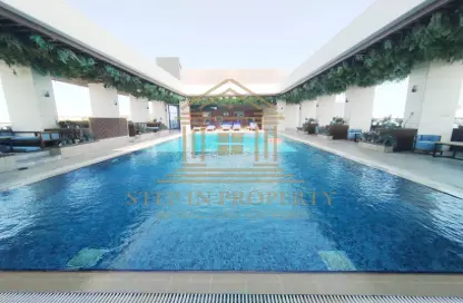 شقة - 2 غرف نوم - 3 حمامات للايجار في بناية الهاشمي - شارع المنتزه - المنتزه - الدوحة