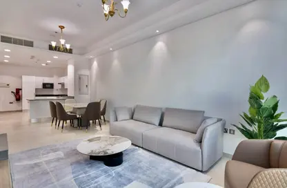 شقة - 2 غرف نوم - 3 حمامات للايجار في مرتفعات مارينا لوسيل - منطقة المارينا - الوسيل