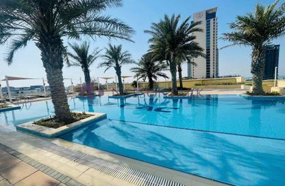 Apartment - 2 Bedrooms - 3 Bathrooms for rent in Burj DAMAC Waterfront - Waterfront Residential - The Waterfront - Lusail