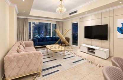 Apartment - 2 - 3 for rent in East Porto Drive - Porto Arabia - The Pearl Island - Doha Apartment - 2 - 3 for rent in East Porto Drive - Porto Arabia - The Pearl Island - Doha