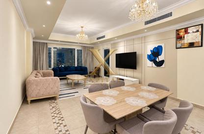 Apartment - 2 - 3 for rent in East Porto Drive - Porto Arabia - The Pearl Island - Doha