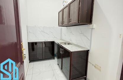 Apartment - Studio - 1 Bathroom for rent in Al Hamraa Street - Al Thumama - Doha