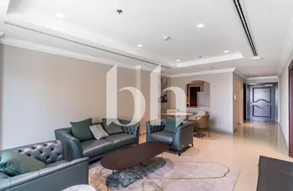 Apartment - 1 Bedroom - 2 Bathrooms for rent in West Porto Drive - Porto Arabia - The Pearl Island - Doha