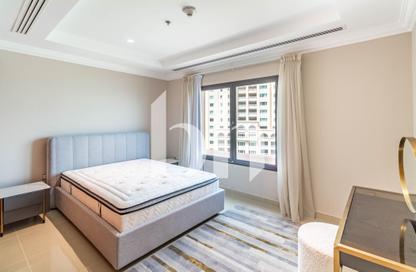 Apartment - 1 Bedroom - 2 Bathrooms for rent in West Porto Drive - Porto Arabia - The Pearl Island - Doha
