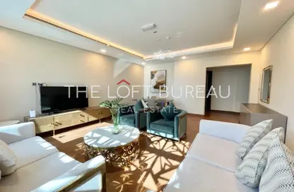 Apartment - 3 Bedrooms - 4 Bathrooms for rent in Giardino Apartments - The Pearl Island - Doha