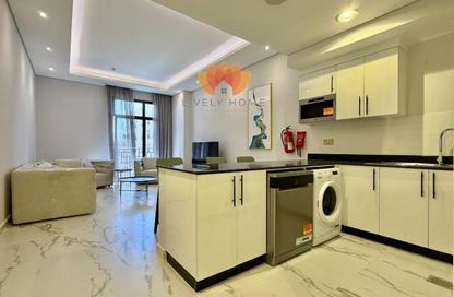 Apartment - 2 Bedrooms - 3 Bathrooms for rent in Fox Hills A13 - Fox Hills - Lusail