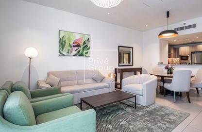 Apartment - 2 Bedrooms - 3 Bathrooms for rent in The Eight Downtown - Al Sadd - Doha