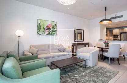 Apartment - 2 Bedrooms - 3 Bathrooms for rent in The Eight Downtown - Al Sadd - Doha