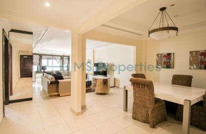 Apartment - 1 Bedroom - 2 Bathrooms for rent in East Porto Drive - Porto Arabia - The Pearl Island - Doha