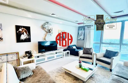 Apartment - 2 Bedrooms - 3 Bathrooms for rent in Al Shatt Street - West Bay - Doha