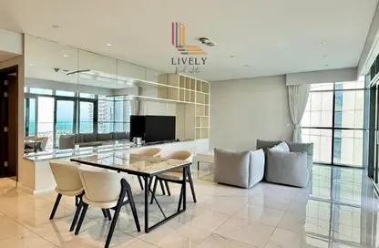 Apartment - 1 Bedroom - 2 Bathrooms for rent in Seef Lusail Tower 1 - Seef Lusail - Lusail City - Lusail