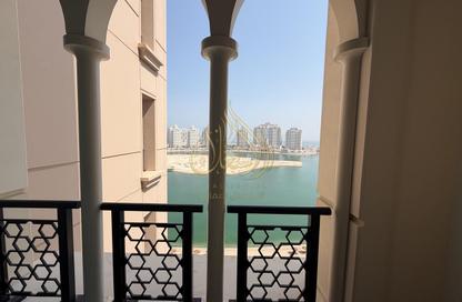 Apartment - 1 Bedroom - 2 Bathrooms for rent in Viva West - Viva Bahriyah - The Pearl Island - Doha Apartment - 1 Bedroom - 2 Bathrooms for rent in Viva West - Viva Bahriyah - The Pearl Island - Doha