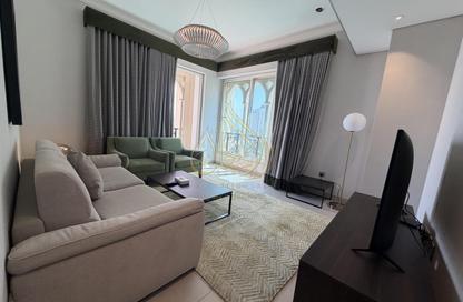 Apartment - 1 Bedroom - 2 Bathrooms for rent in Viva West - Viva Bahriyah - The Pearl Island - Doha