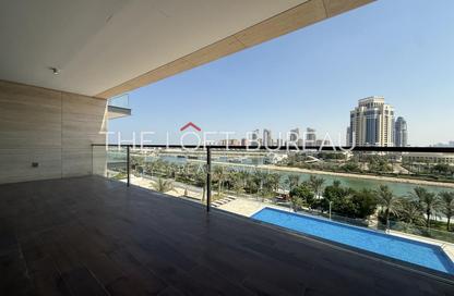 Apartment - 3 - 4 for rent in Lusail Marina Heights - Marina District - Lusail