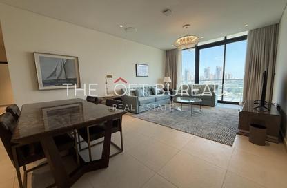 Apartment - 3 - 4 for rent in Lusail Marina Heights - Marina District - Lusail Apartment - 3 - 4 for rent in Lusail Marina Heights - Marina District - Lusail