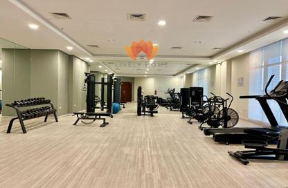 Apartment - 2 Bedrooms - 3 Bathrooms for rent in Rivan Building - Al Erkyah City - Lusail