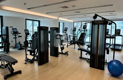 Apartment - 1 Bedroom - 2 Bathrooms for rent in Marina Tower 02 - Marina District - Lusail