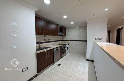 Apartment - 2 Bedrooms - 3 Bathrooms for rent in East Porto Drive - Porto Arabia - The Pearl Island - Doha