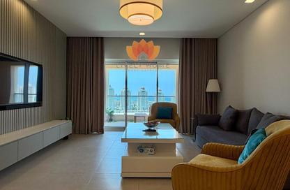 Apartment - 1 Bedroom - 2 Bathrooms for rent in Viva East - Viva Bahriyah - The Pearl Island - Doha Apartment - 1 Bedroom - 2 Bathrooms for rent in Viva East - Viva Bahriyah - The Pearl Island - Doha
