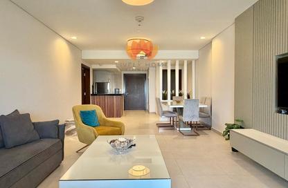 Apartment - 1 Bedroom - 2 Bathrooms for rent in Viva East - Viva Bahriyah - The Pearl Island - Doha
