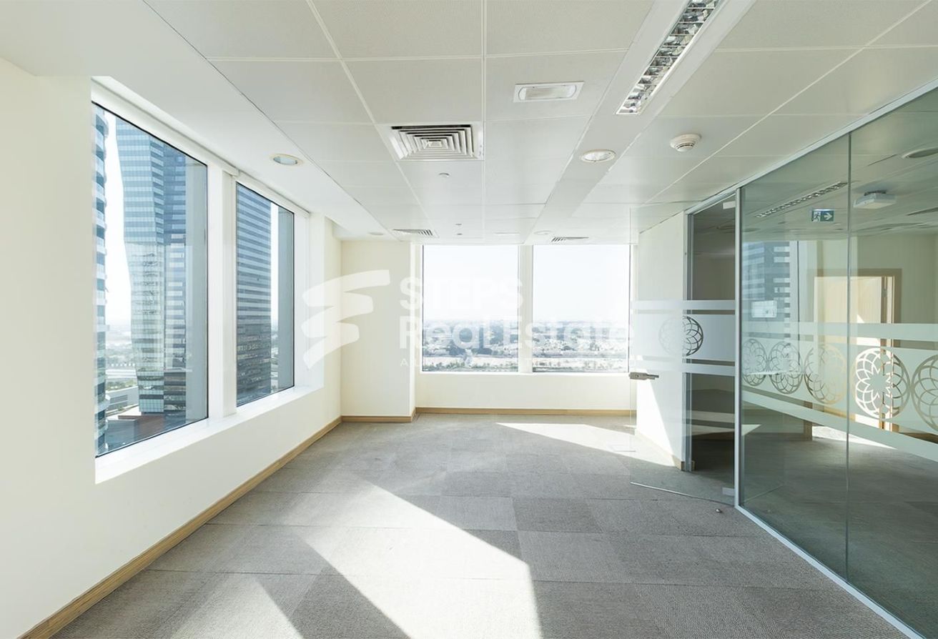 Prime Full Floor Office Space in Lusail Marina - office-space in Al Baraha Tower