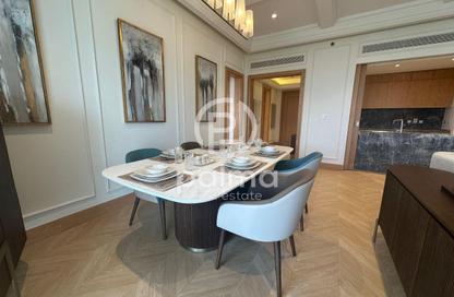 Apartment - 3 Bedrooms - 5 Bathrooms for sale in East Porto Drive - Porto Arabia - The Pearl Island - Doha Apartment - 3 Bedrooms - 5 Bathrooms for sale in East Porto Drive - Porto Arabia - The Pearl Island - Doha