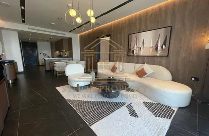 Hotel Apartments - 1 Bedroom - 2 Bathrooms for rent in Waterfront West Villas - Waterfront Residential - The Waterfront - Lusail