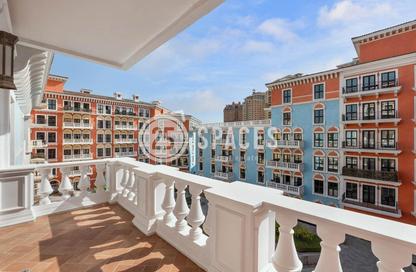 Apartment - 1 Bedroom - 2 Bathrooms for rent in Murano - Qanat Quartier - The Pearl Island - Doha Apartment - 1 Bedroom - 2 Bathrooms for rent in Murano - Qanat Quartier - The Pearl Island - Doha