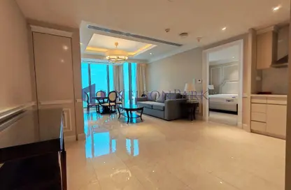 شقة - غرفة نوم - 2 حمامات للايجار في برج وست باي - الخليج الجنوبي - الخليج الغربي - الدوحة