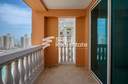 Apartment - 2 - 3 for sale in West Porto Drive - Porto Arabia - The Pearl Island - Doha