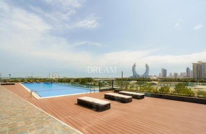 Apartment - 2 Bedrooms - 3 Bathrooms for rent in Lusail Residence - Marina District - Lusail