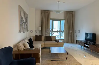 Apartment - 3 Bedrooms - 5 Bathrooms for rent in West Bay Tower - West Bay - West Bay - Doha