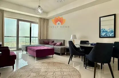 Apartment - 2 Bedrooms - 3 Bathrooms for rent in Burj DAMAC Waterfront - Waterfront Residential - The Waterfront - Lusail