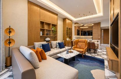 Hotel Apartments - 2 - 3 for rent in West Bay Tower - West Bay - West Bay - Doha