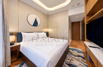 Hotel Apartments - 2 - 3 for rent in West Bay Tower - West Bay - West Bay - Doha