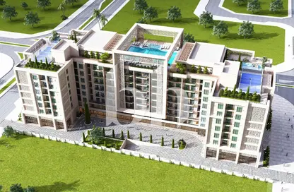 Apartment - 2 Bedrooms - 3 Bathrooms for sale in The Gate by MK Residence - Fox Hills - Lusail