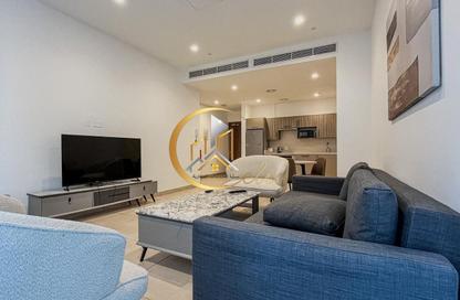 Apartment - 1 - 1 for rent in Al Khair Tower - Corniche Road - Corniche Road - Doha Apartment - 1 - 1 for rent in Al Khair Tower - Corniche Road - Corniche Road - Doha