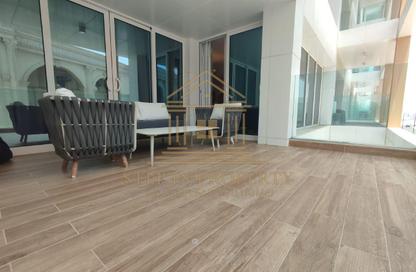 Apartment - 1 Bedroom - 1 Bathroom for rent in Marina Tower 02 - Marina District - Lusail