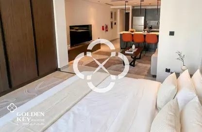 Apartment - 1 Bathroom for rent in La Plage South - La Plage - The Pearl Island - Doha