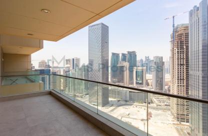 Apartment - 3 Bedrooms - 5 Bathrooms for rent in West Bay Tower - West Bay - West Bay - Doha