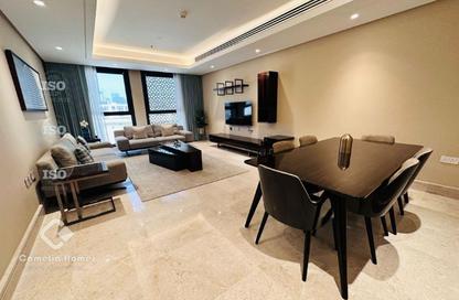 Apartment - 2 Bedrooms - 3 Bathrooms for rent in Fox Hills - Fox Hills - Lusail