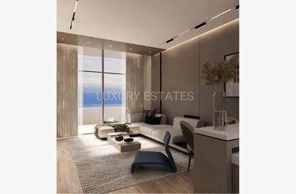 Apartment - 2 - 3 for sale in La Mer Tower - The Waterfront - Lusail