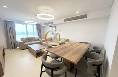 Apartment - 2 Bedrooms - 3 Bathrooms for rent in Al Salam Tower - Corniche Road - Corniche Road - Doha