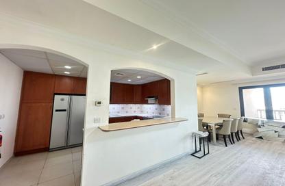 Apartment - 3 Bedrooms - 4 Bathrooms for sale in East Porto Drive - Porto Arabia - The Pearl Island - Doha