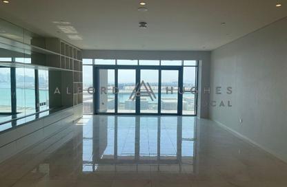 Apartment - 2 Bedrooms - 4 Bathrooms for rent in Seef Lusail Tower 1 - Seef Lusail - Lusail City - Lusail