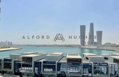 Apartment - 2 Bedrooms - 4 Bathrooms for rent in Seef Lusail Tower 1 - Seef Lusail - Lusail City - Lusail