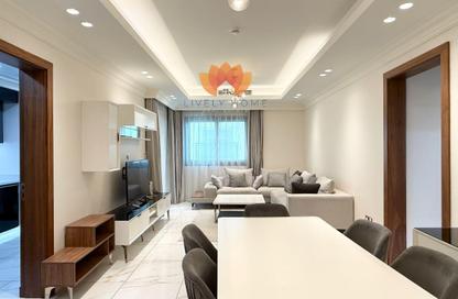 Apartment - 2 Bedrooms - 2 Bathrooms for rent in Giardino Apartments - The Pearl Island - Doha