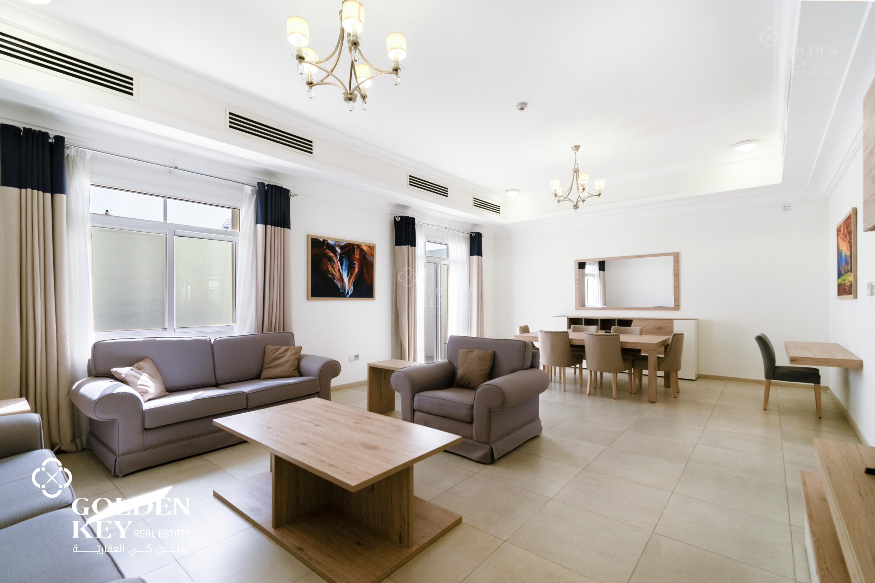 Compound Villa | 3BHK | Luxury Amenities | Al Waab