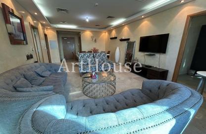Apartment - 2 - 2 for rent in Zig Zag Towers - West Bay - Doha Apartment - 2 - 2 for rent in Zig Zag Towers - West Bay - Doha